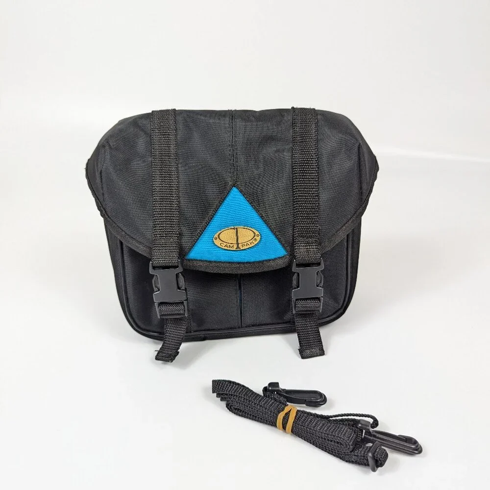 Cam Pak Camera Storage Bag with Adjustable Strap